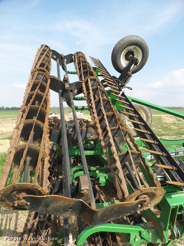 image for item DA6000 Unverferth 220 rolling harrow soil conditioner