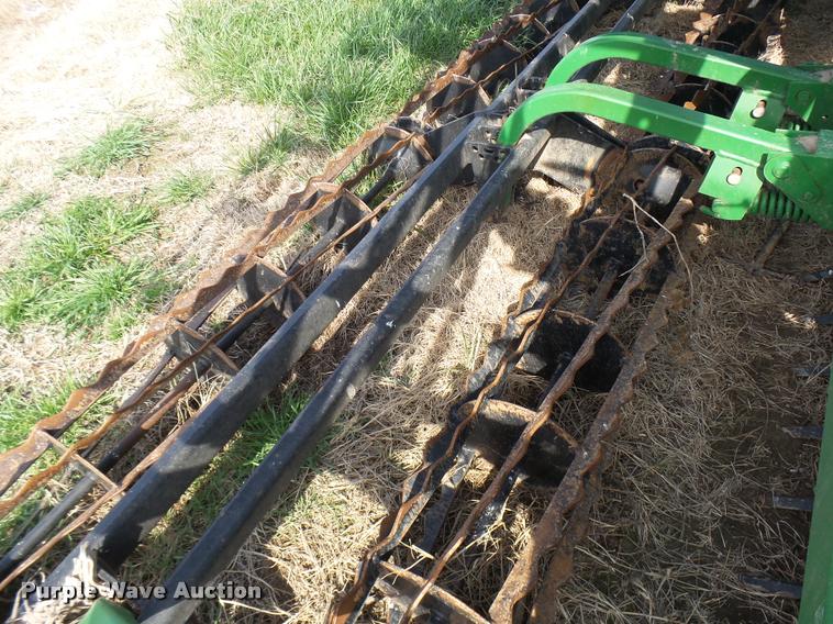 image for item DA6000 Unverferth 220 rolling harrow soil conditioner