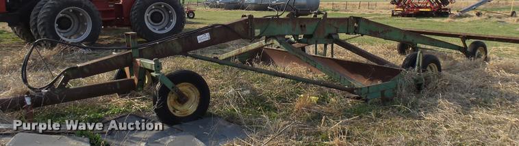 image for item DA6001 John Deere 935-02 land planer