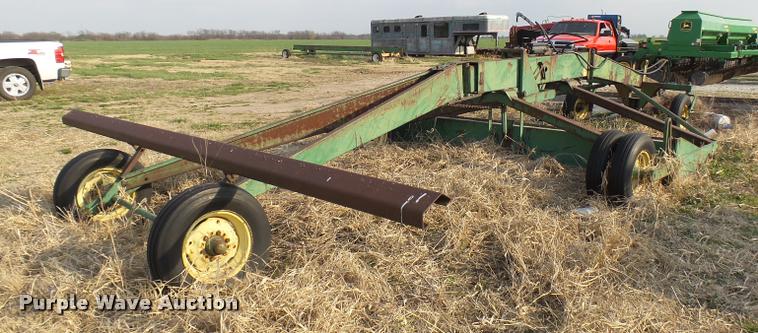 image for item DA6001 John Deere 935-02 land planer