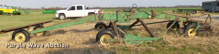 image for item DA6001 John Deere 935-02 land planer