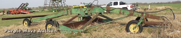 image for item DA6001 John Deere 935-02 land planer