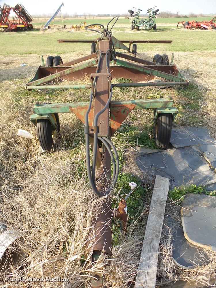 image for item DA6001 John Deere 935-02 land planer