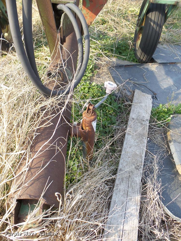 image for item DA6001 John Deere 935-02 land planer