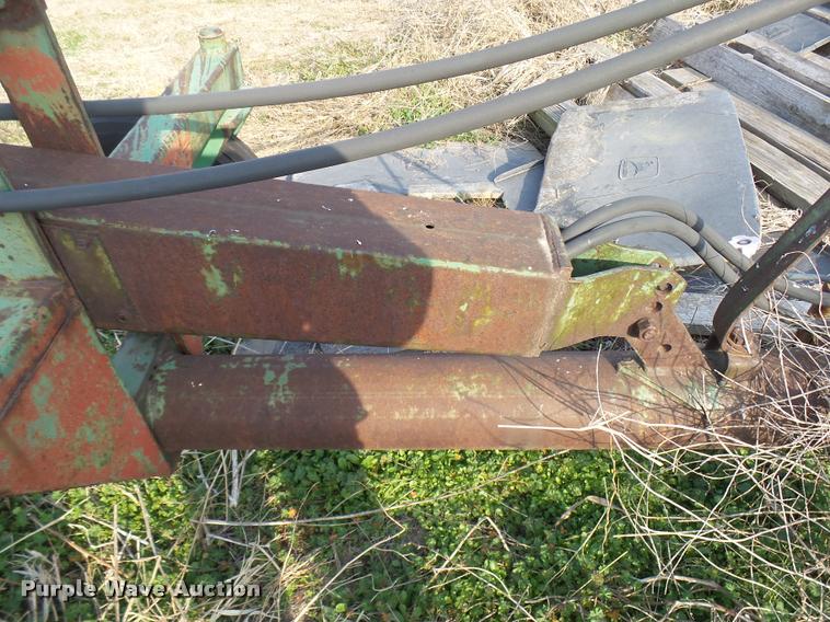 image for item DA6001 John Deere 935-02 land planer