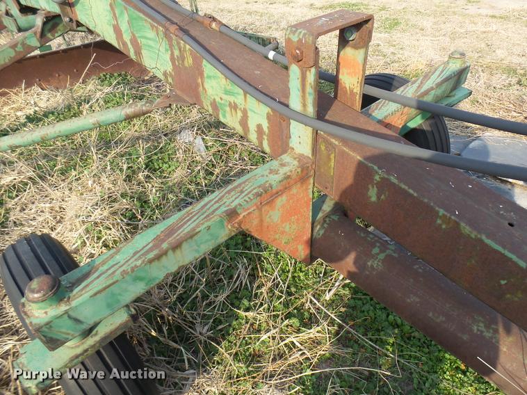 image for item DA6001 John Deere 935-02 land planer