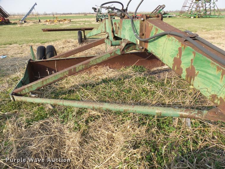 image for item DA6001 John Deere 935-02 land planer