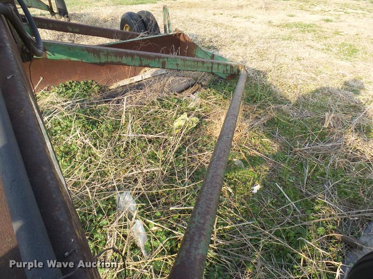 image for item DA6001 John Deere 935-02 land planer