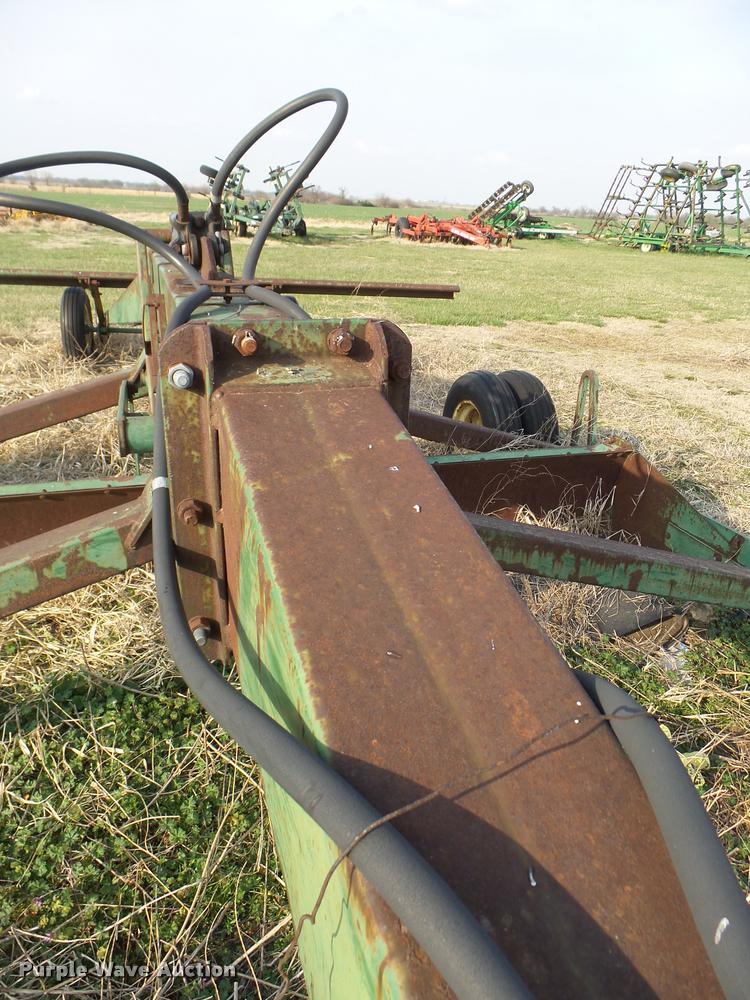 image for item DA6001 John Deere 935-02 land planer