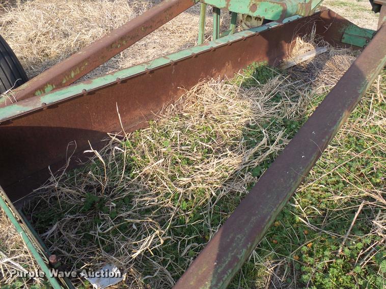 image for item DA6001 John Deere 935-02 land planer