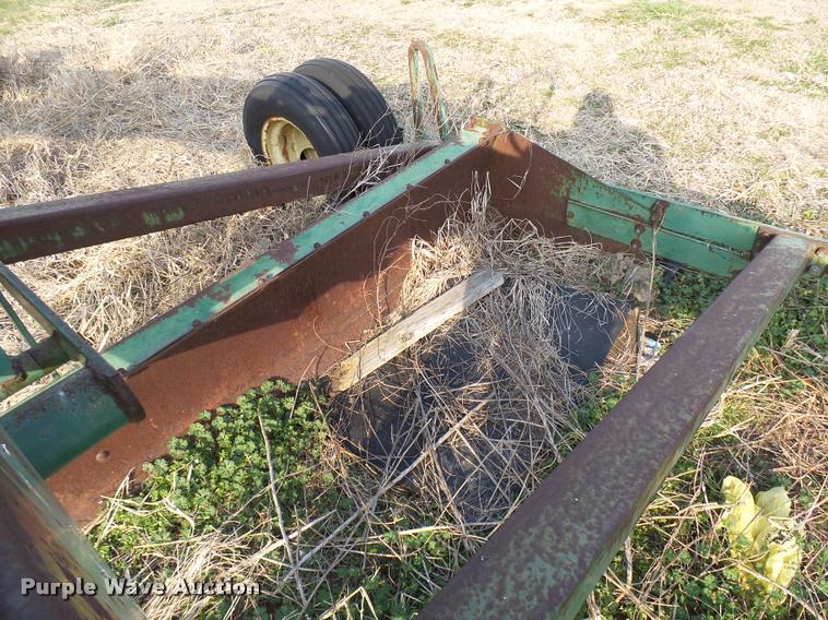 image for item DA6001 John Deere 935-02 land planer