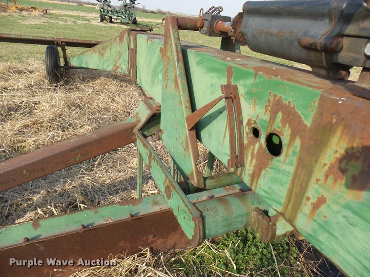 image for item DA6001 John Deere 935-02 land planer