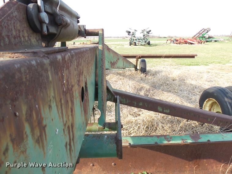 image for item DA6001 John Deere 935-02 land planer