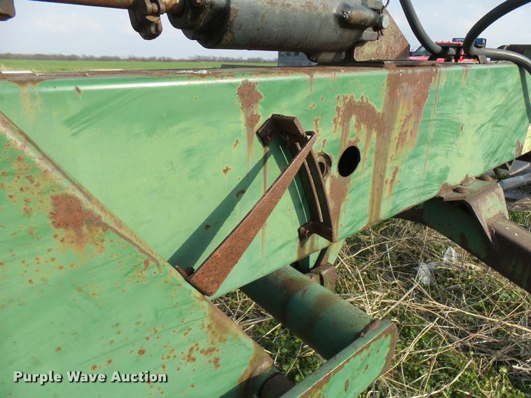 image for item DA6001 John Deere 935-02 land planer