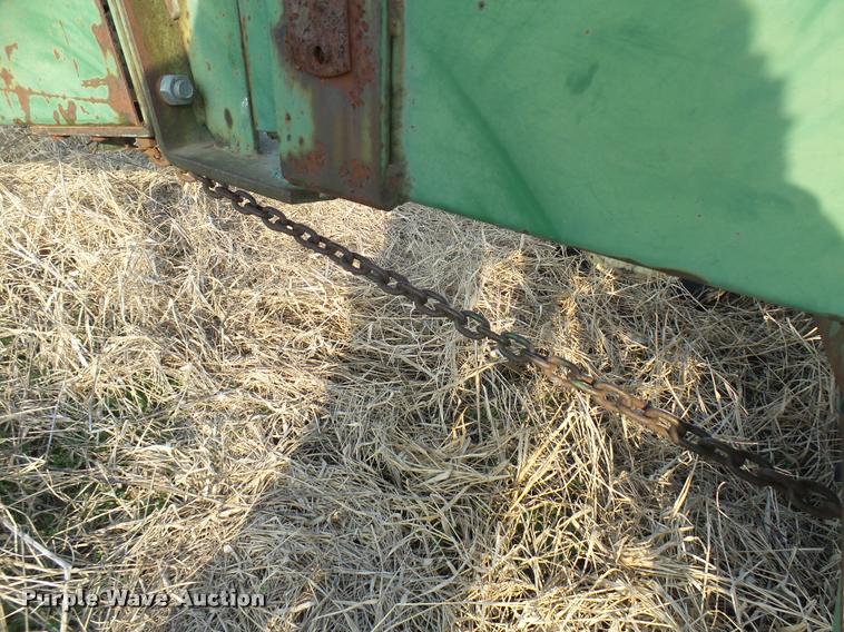 image for item DA6001 John Deere 935-02 land planer