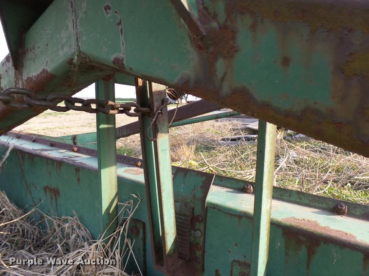 image for item DA6001 John Deere 935-02 land planer