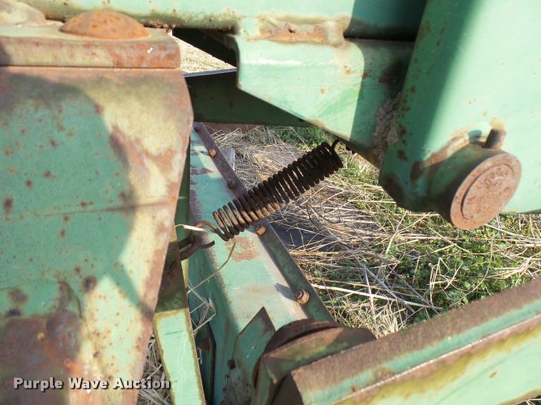 image for item DA6001 John Deere 935-02 land planer