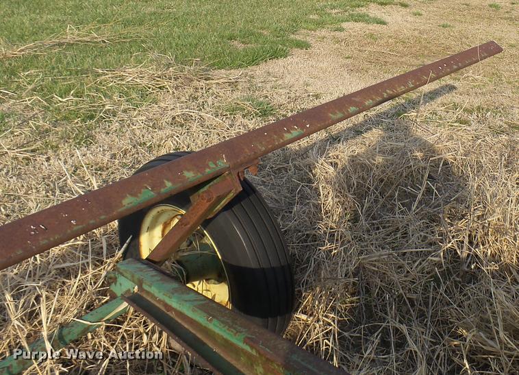 image for item DA6001 John Deere 935-02 land planer