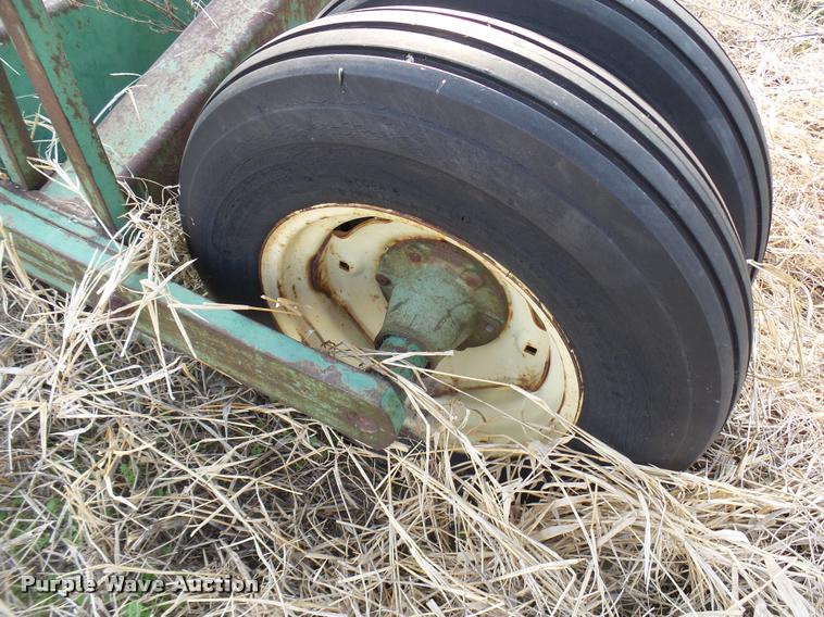 image for item DA6001 John Deere 935-02 land planer