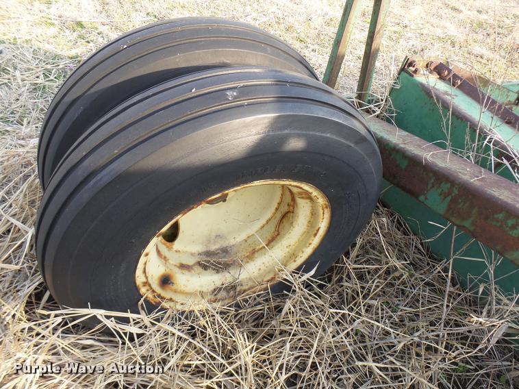 image for item DA6001 John Deere 935-02 land planer