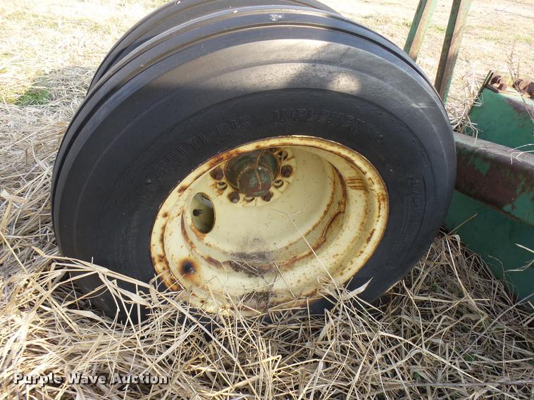 image for item DA6001 John Deere 935-02 land planer