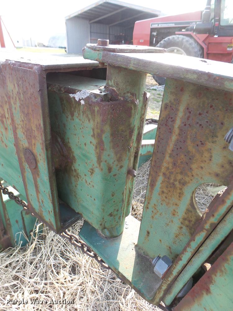 image for item DA6001 John Deere 935-02 land planer