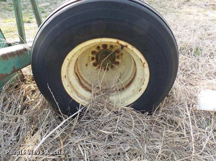 image for item DA6001 John Deere 935-02 land planer