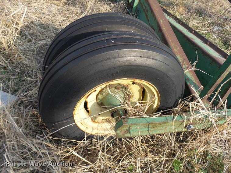 image for item DA6001 John Deere 935-02 land planer