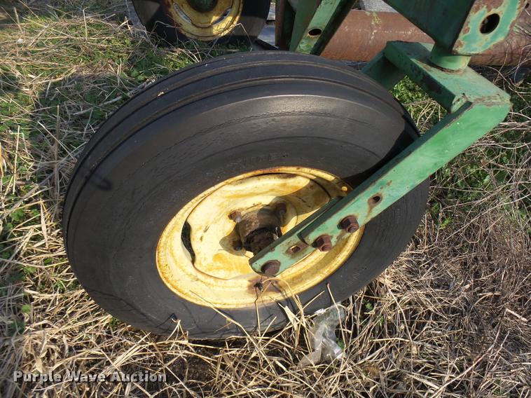 image for item DA6001 John Deere 935-02 land planer