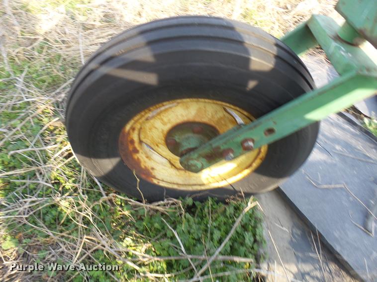 image for item DA6001 John Deere 935-02 land planer