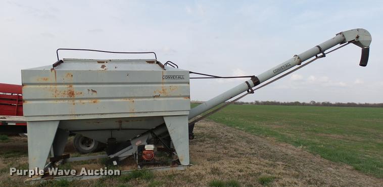 image for item DA6002 Convey All BT-240 seed tender