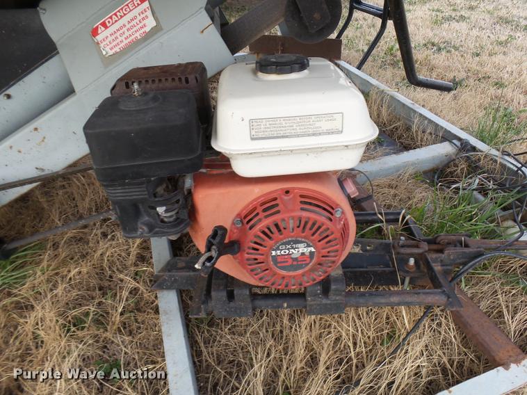 image for item DA6002 Convey All BT-240 seed tender