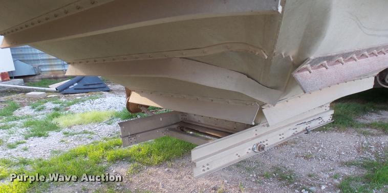 image for item DA6003 1988 Wilson double hopper grain trailer