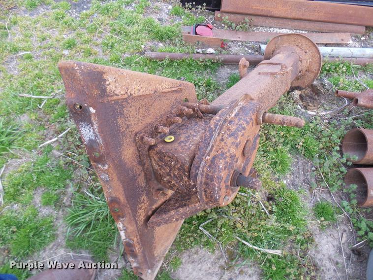 image for item DA6003 1988 Wilson double hopper grain trailer