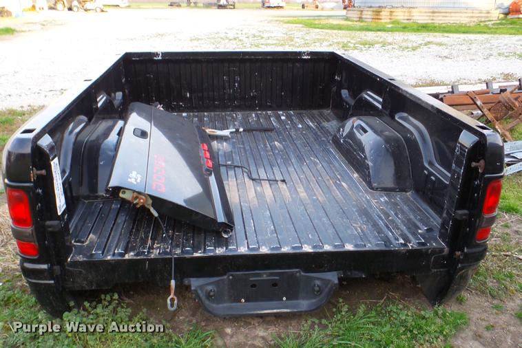 image for item DA6004 Dodge Ram 3500 pickup truck bed