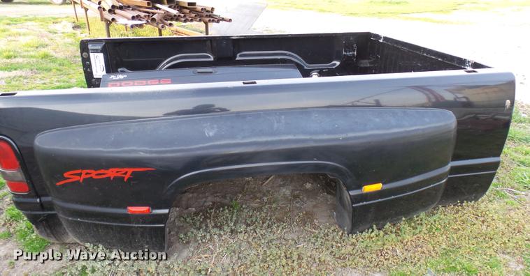 image for item DA6004 Dodge Ram 3500 pickup truck bed