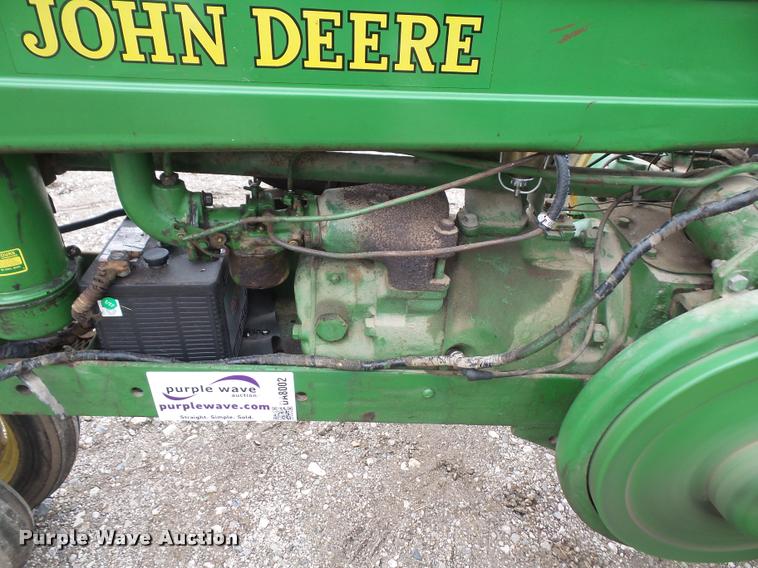 image for item DA8002 1945 John Deere H tractor