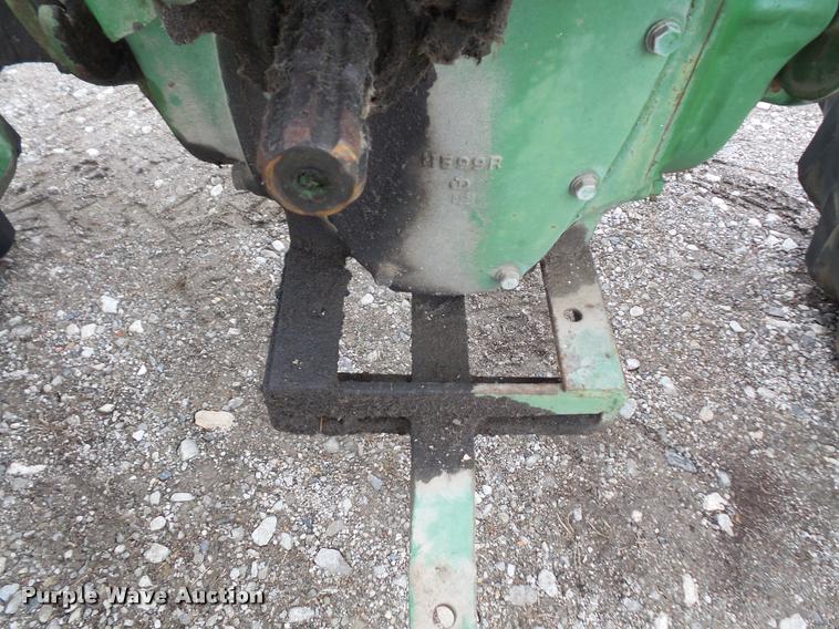 image for item DA8002 1945 John Deere H tractor