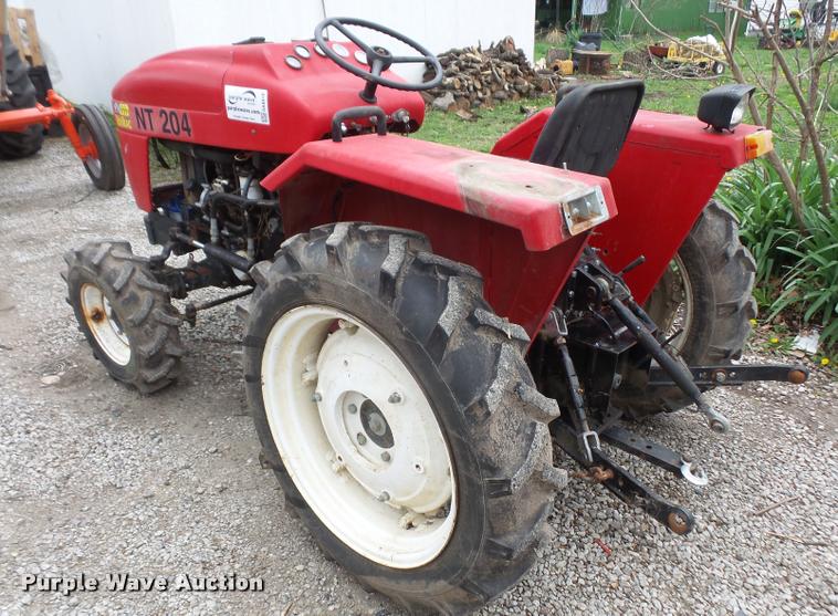 image for item DA8018 Nortrac NT204 MFWD tractor