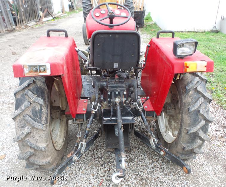 image for item DA8018 Nortrac NT204 MFWD tractor