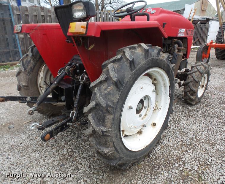 image for item DA8018 Nortrac NT204 MFWD tractor
