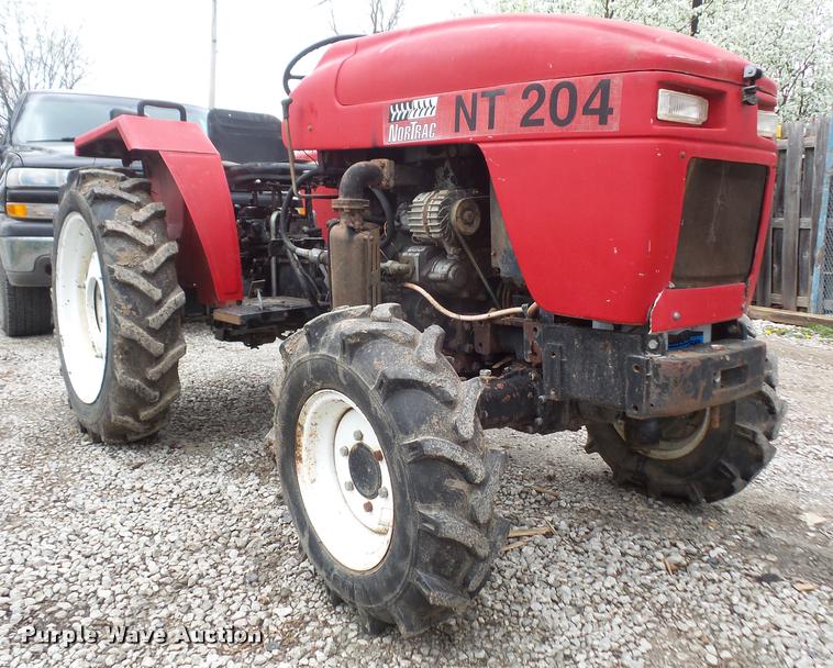 image for item DA8018 Nortrac NT204 MFWD tractor