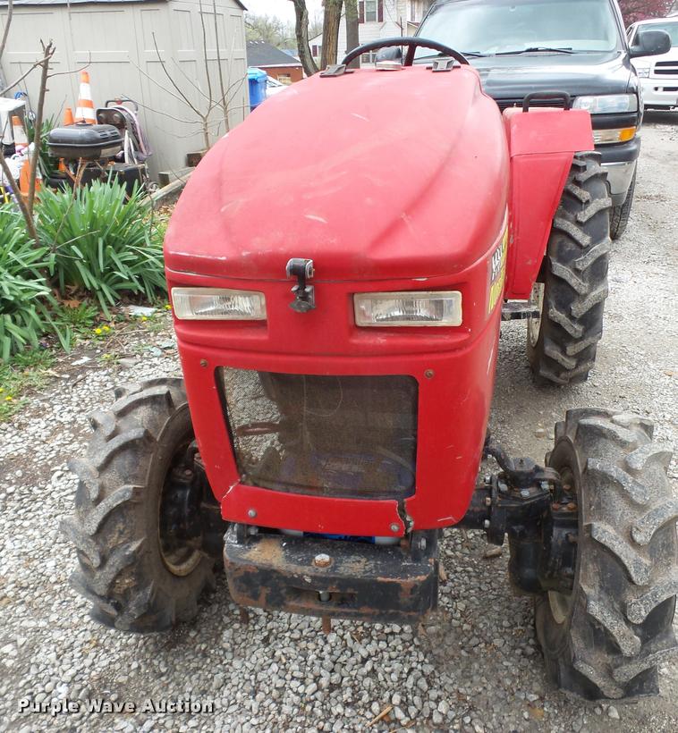 image for item DA8018 Nortrac NT204 MFWD tractor