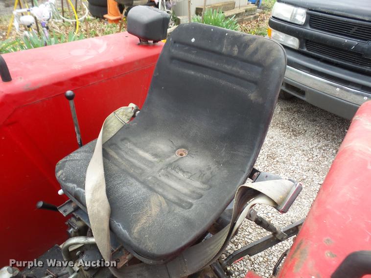 image for item DA8018 Nortrac NT204 MFWD tractor