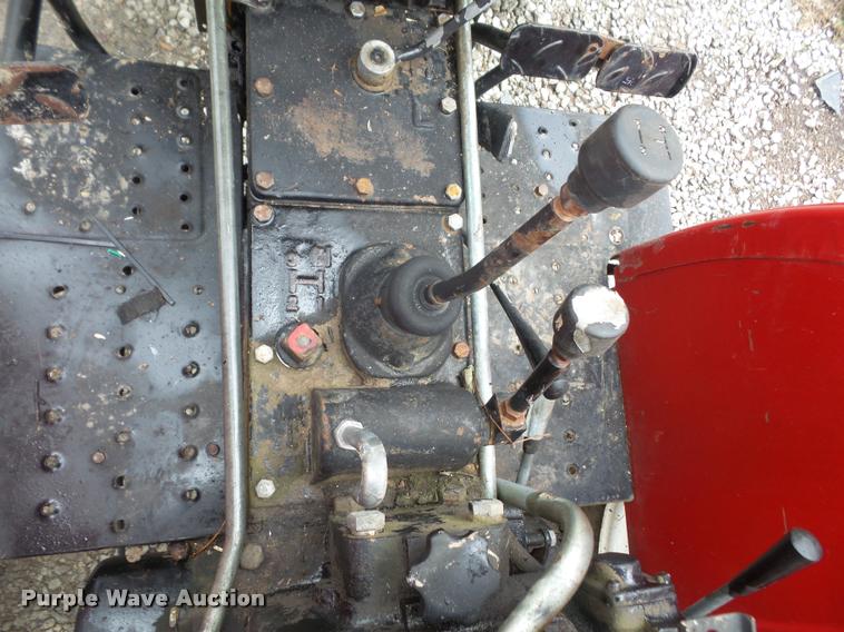 image for item DA8018 Nortrac NT204 MFWD tractor