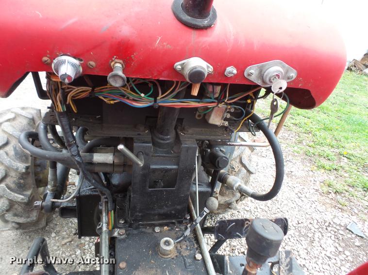 image for item DA8018 Nortrac NT204 MFWD tractor