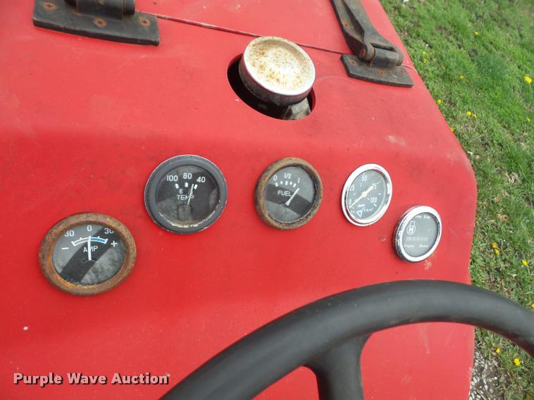 image for item DA8018 Nortrac NT204 MFWD tractor