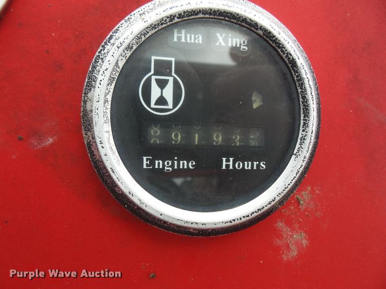 image for item DA8018 Nortrac NT204 MFWD tractor