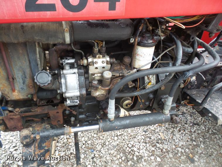 image for item DA8018 Nortrac NT204 MFWD tractor