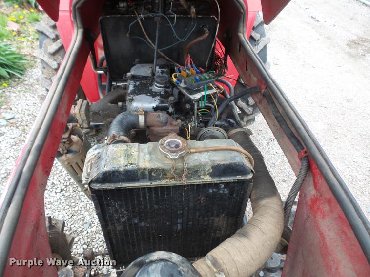 image for item DA8018 Nortrac NT204 MFWD tractor